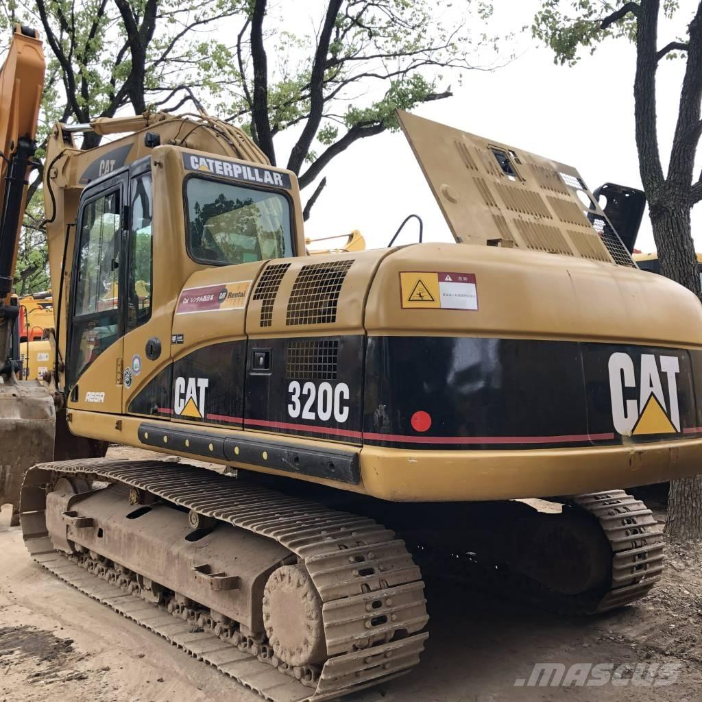 CAT 320 C 대형 굴삭기 29톤 이상