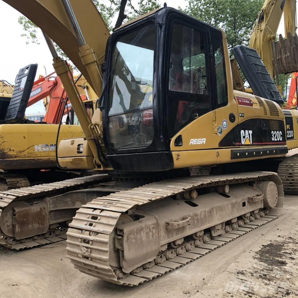 CAT 320 C 대형 굴삭기 29톤 이상