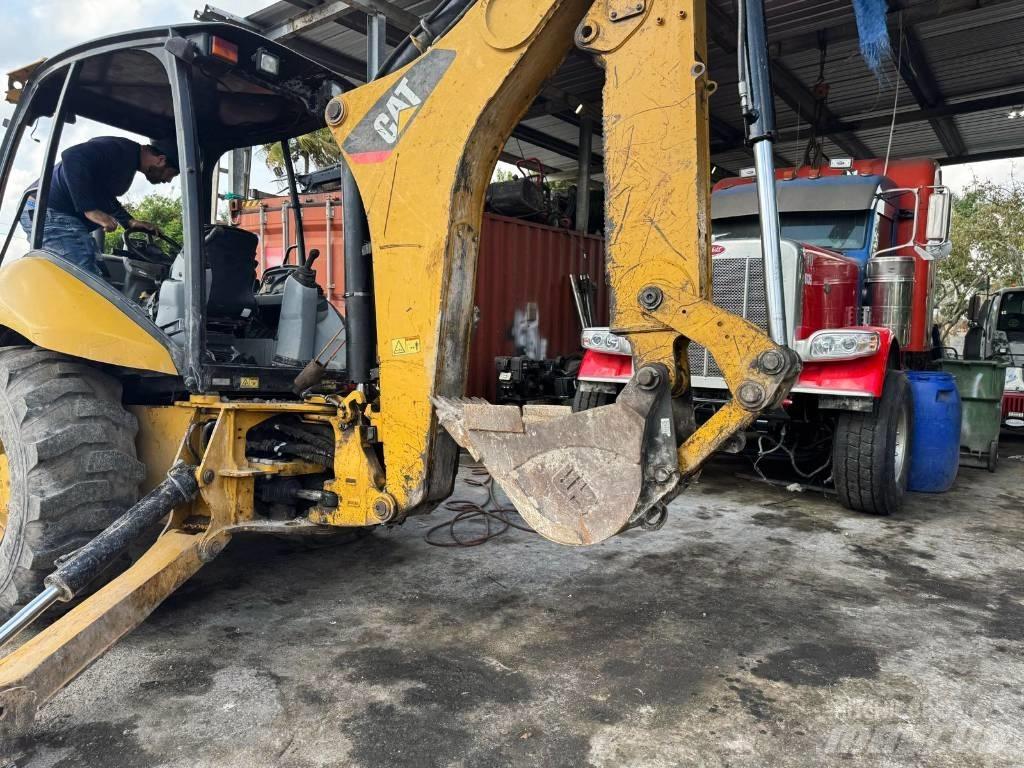 CAT 420 E 백호로더