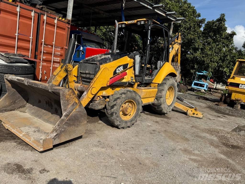CAT 420 E 백호로더