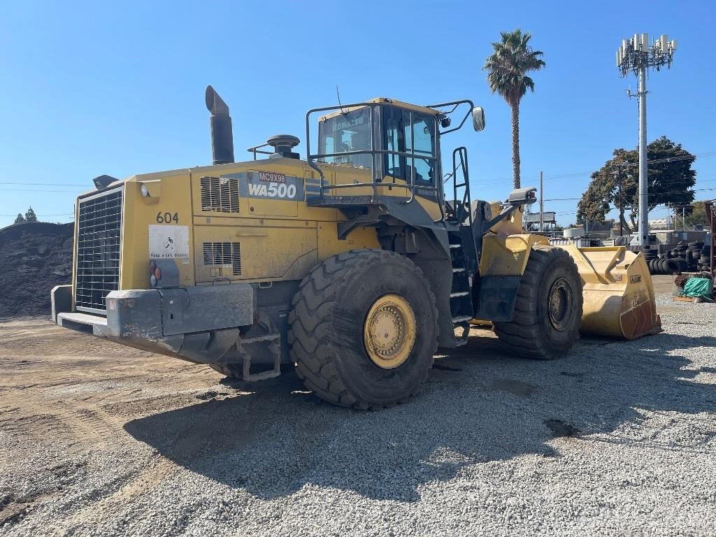 Komatsu WA 500-7  휠로우더