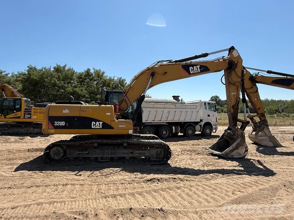 CAT 320 D 대형 굴삭기 29톤 이상