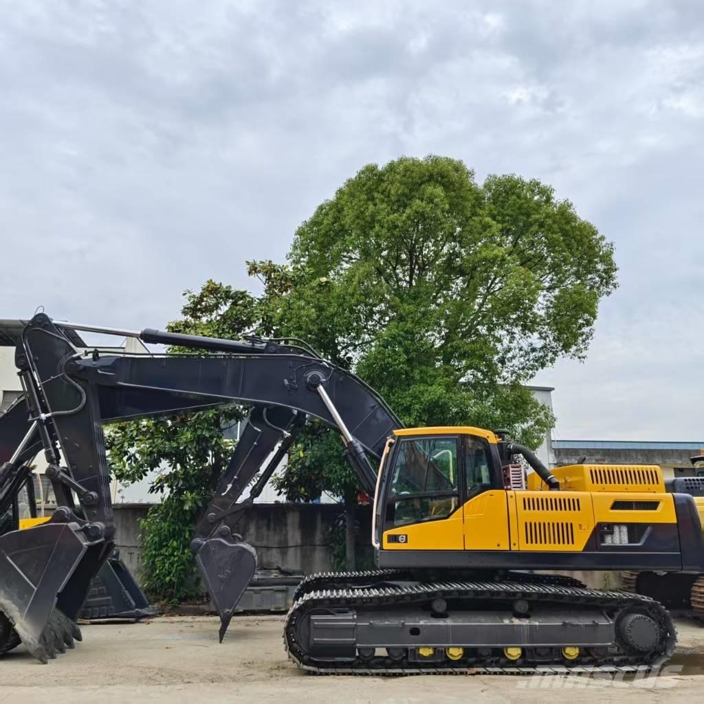 Volvo EC 380 대형 굴삭기 29톤 이상