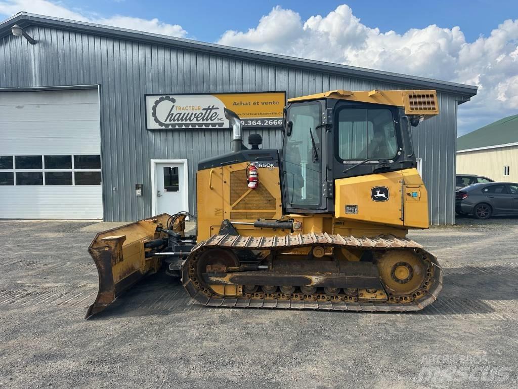 John Deere 650 KLGP 크롤러 도저