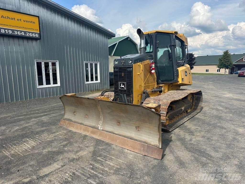 John Deere 650 KLGP 크롤러 도저