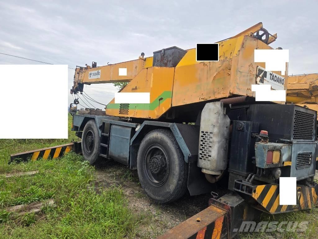 Tadano TR 160 M-2 R/T 크레인