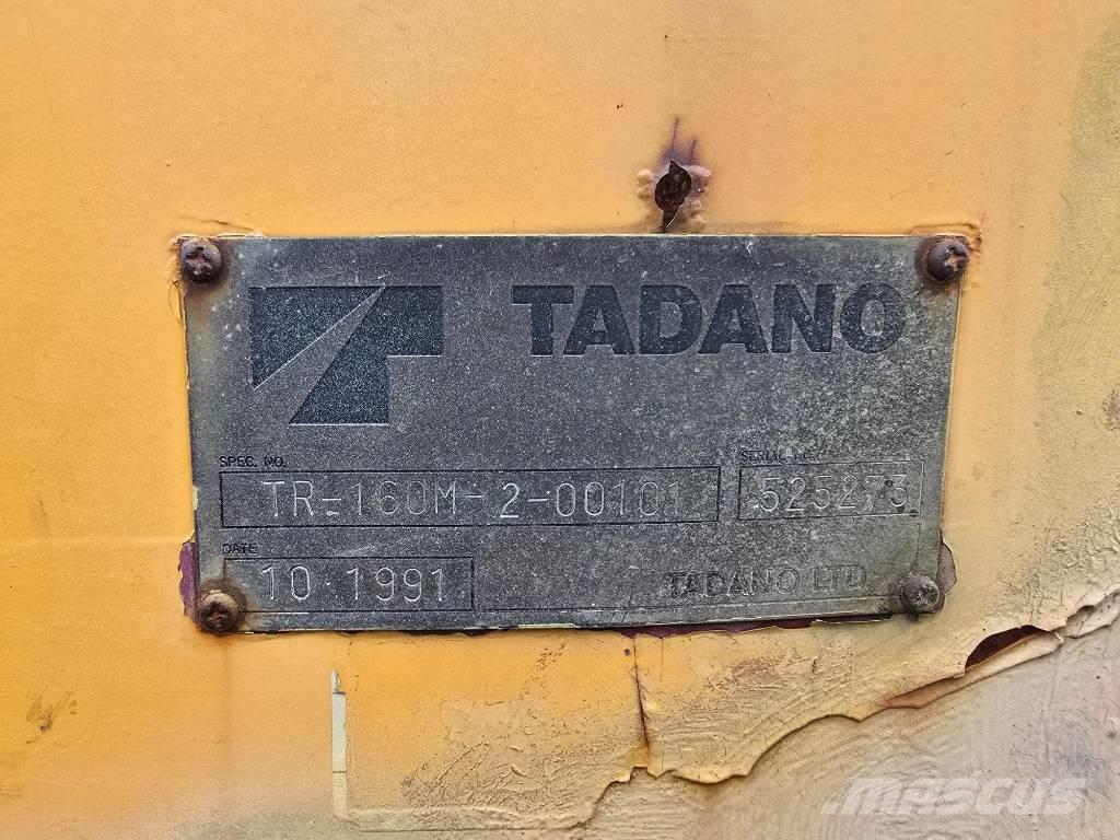 Tadano TR 160 M-2 R/T 크레인