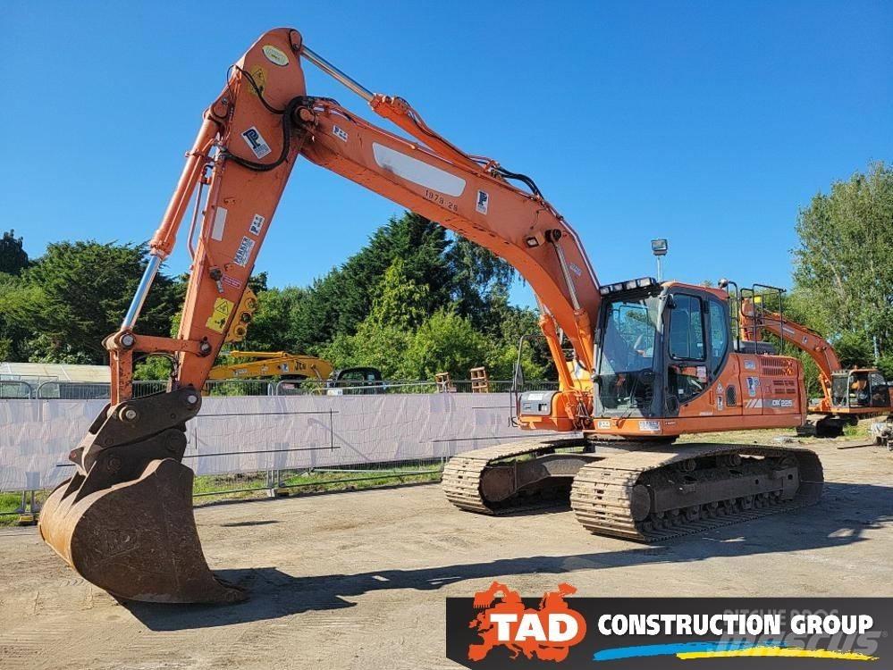 Doosan DX 225 LC-3 대형 굴삭기 29톤 이상