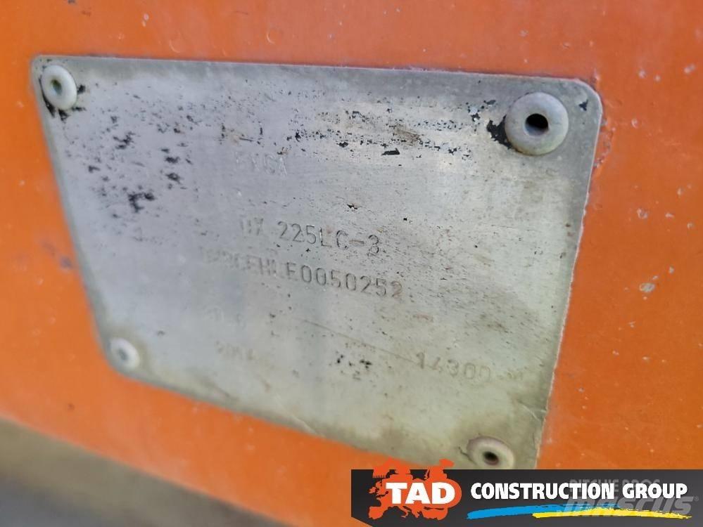 Doosan DX 225 LC-3 대형 굴삭기 29톤 이상