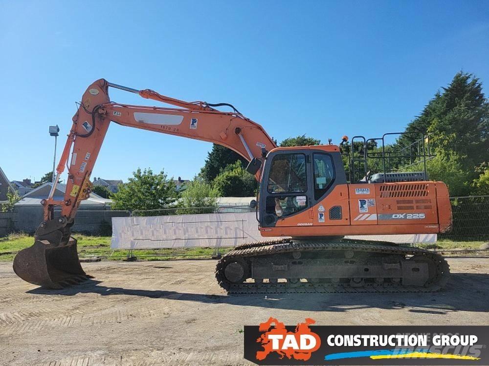 Doosan DX 225 LC-3 대형 굴삭기 29톤 이상