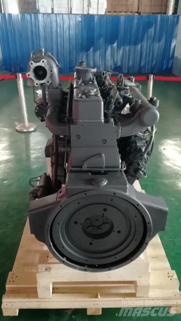 Doosan DE08TIS 엔진
