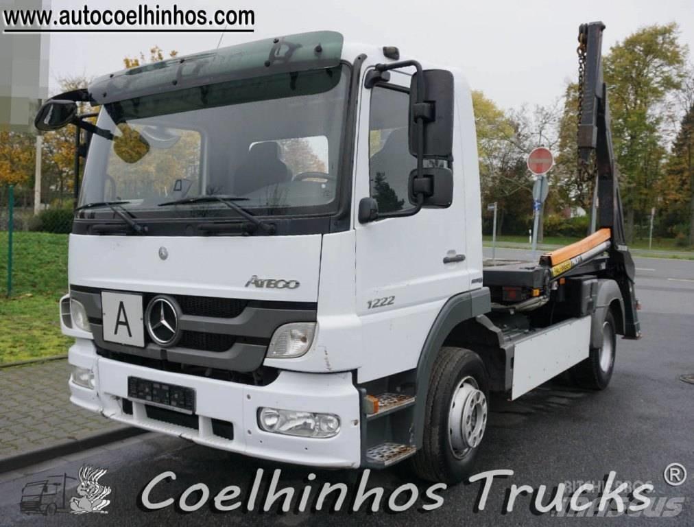 Mercedes-Benz 1222 스킵 로더 트럭