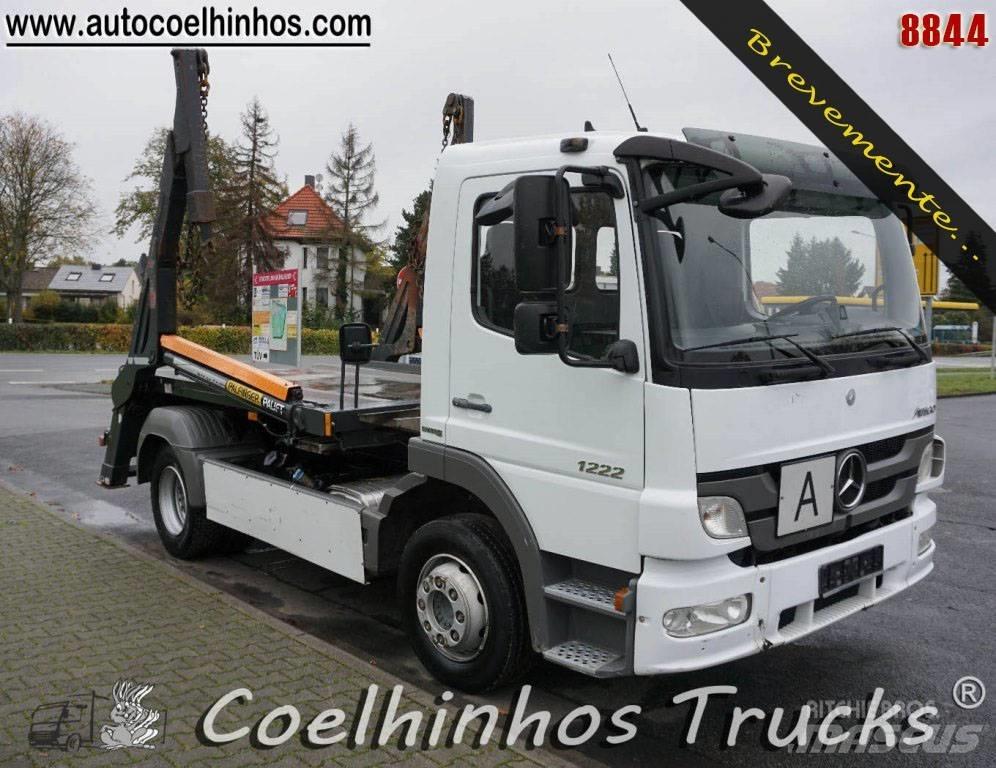 Mercedes-Benz 1222 스킵 로더 트럭