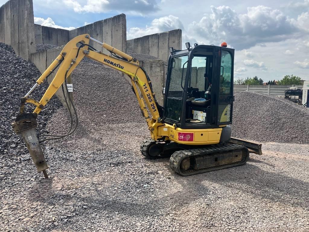 Komatsu PC 26 MR-3 소형 굴삭기 7톤 미만
