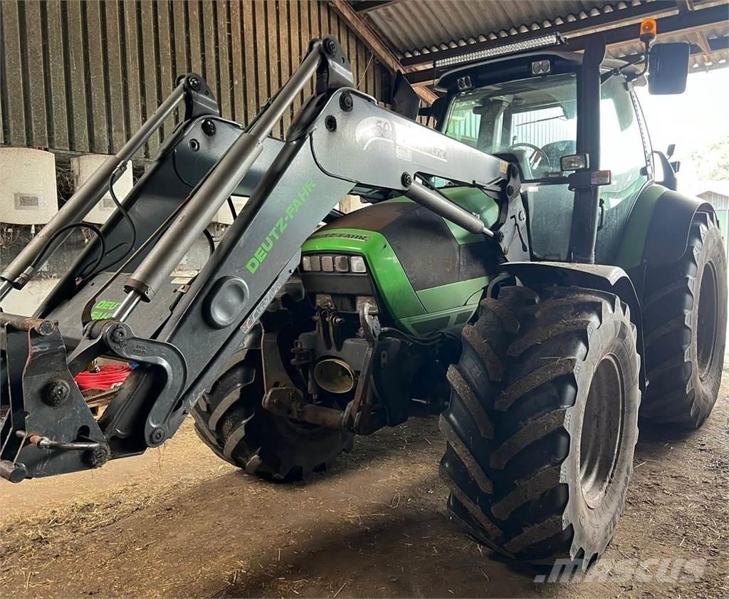 Deutz M620 트랙터
