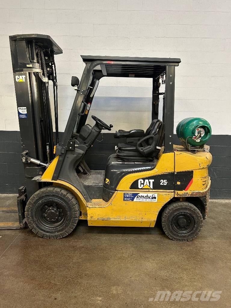 CAT GP 25 N LPG 지게차