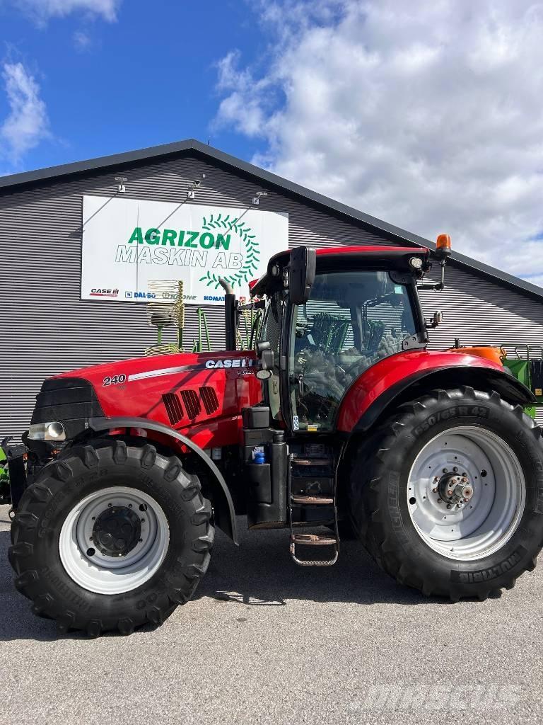 Case IH Puma 240 CVX 트랙터