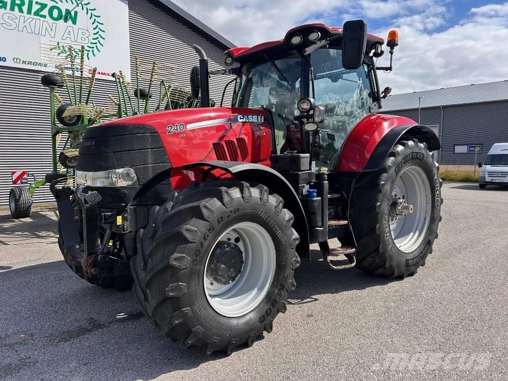 Case IH Puma 240 CVX 트랙터