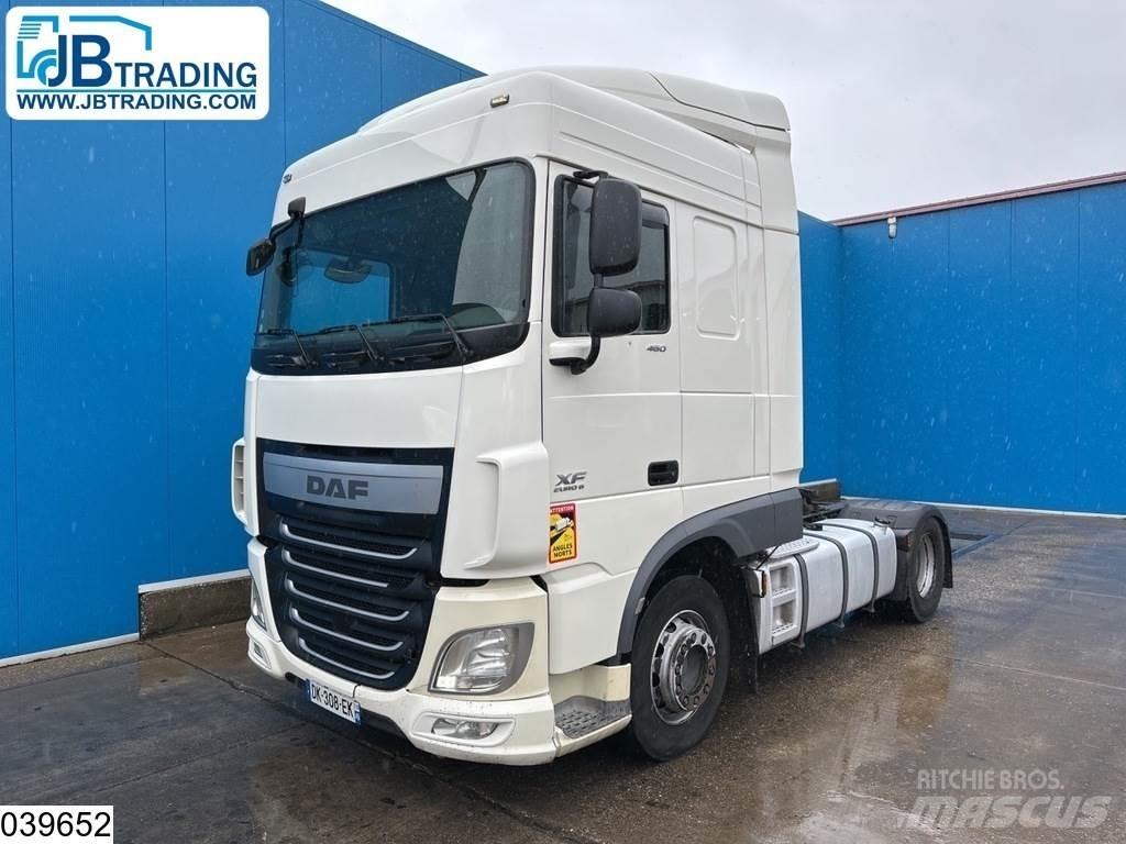 DAF XF 460 EURO 6 트랙터 유닛