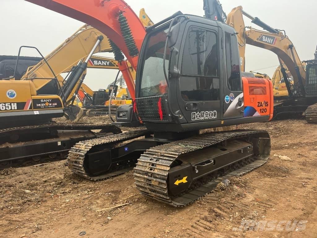 Hitachi ZX 120-6 대형 굴삭기 29톤 이상