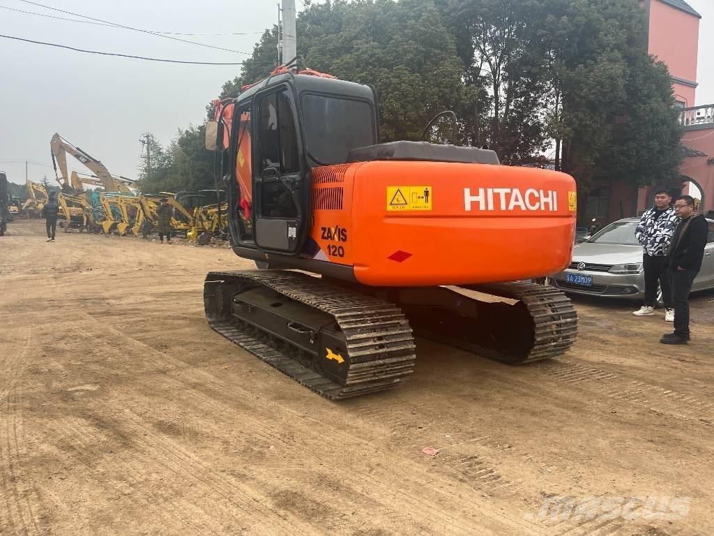 Hitachi ZX 120-6 대형 굴삭기 29톤 이상