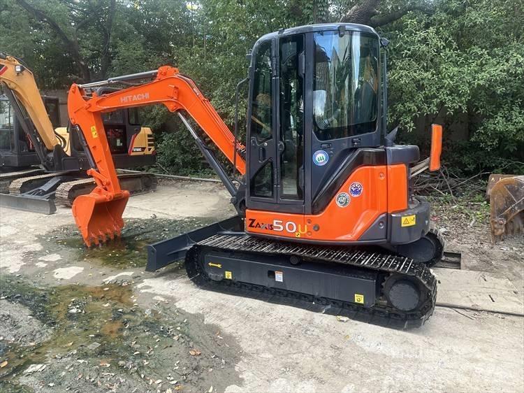 Hitachi ZX 50 소형 굴삭기 7톤 미만