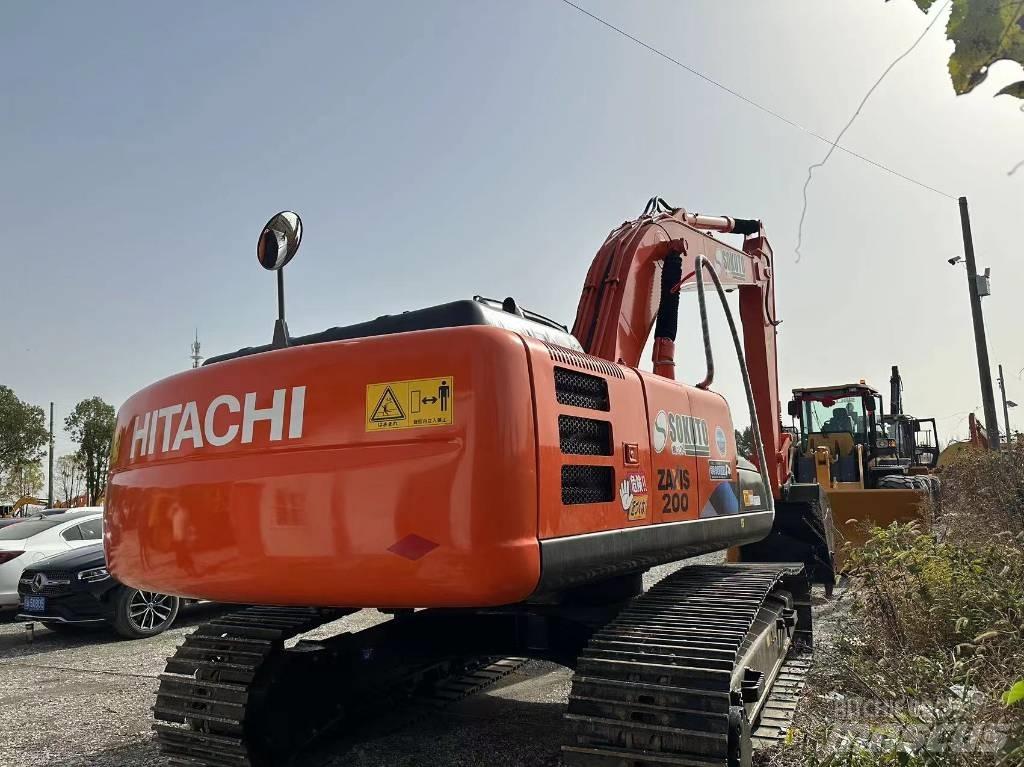 Hitachi ZX 200-6 중형굴삭기 7톤-28톤