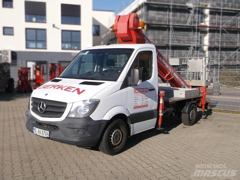 Ruthmann TB220.2 트럭 탑재 고소작업대