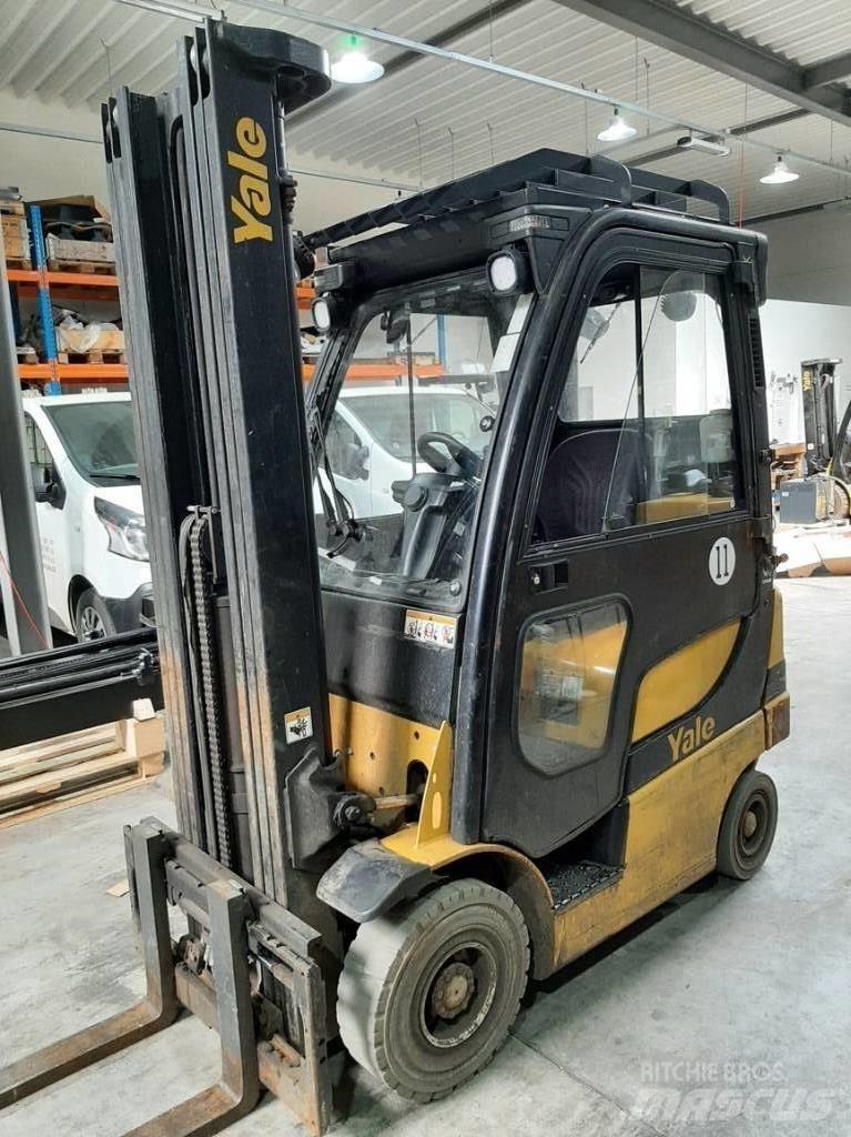 Yale GLP16VX LPG 지게차