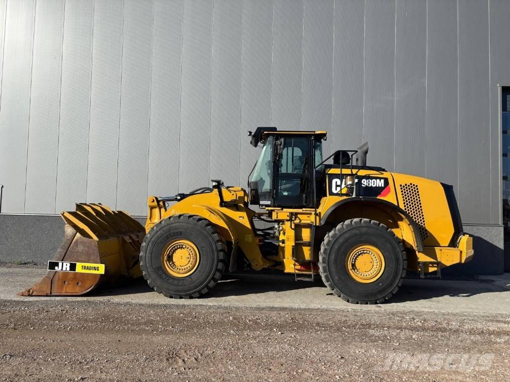 CAT 980 M  휠로우더