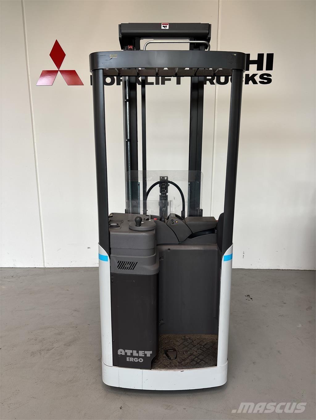 Atlet A160 보행식 리치 지게차