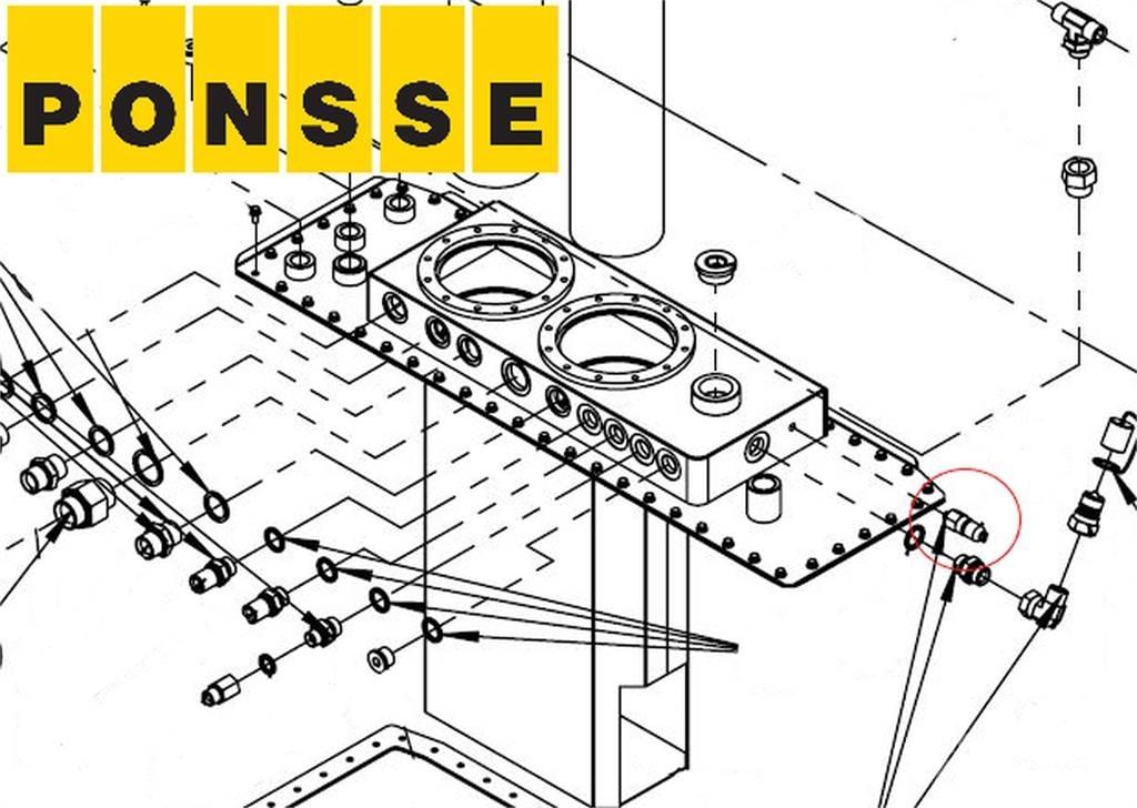 Ponsse 0060110 일렉트로닉스