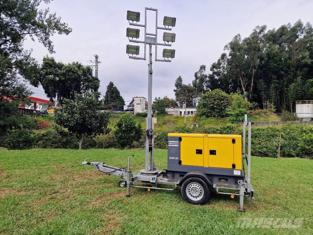 Atlas Copco QAS 20 디젤 발전기