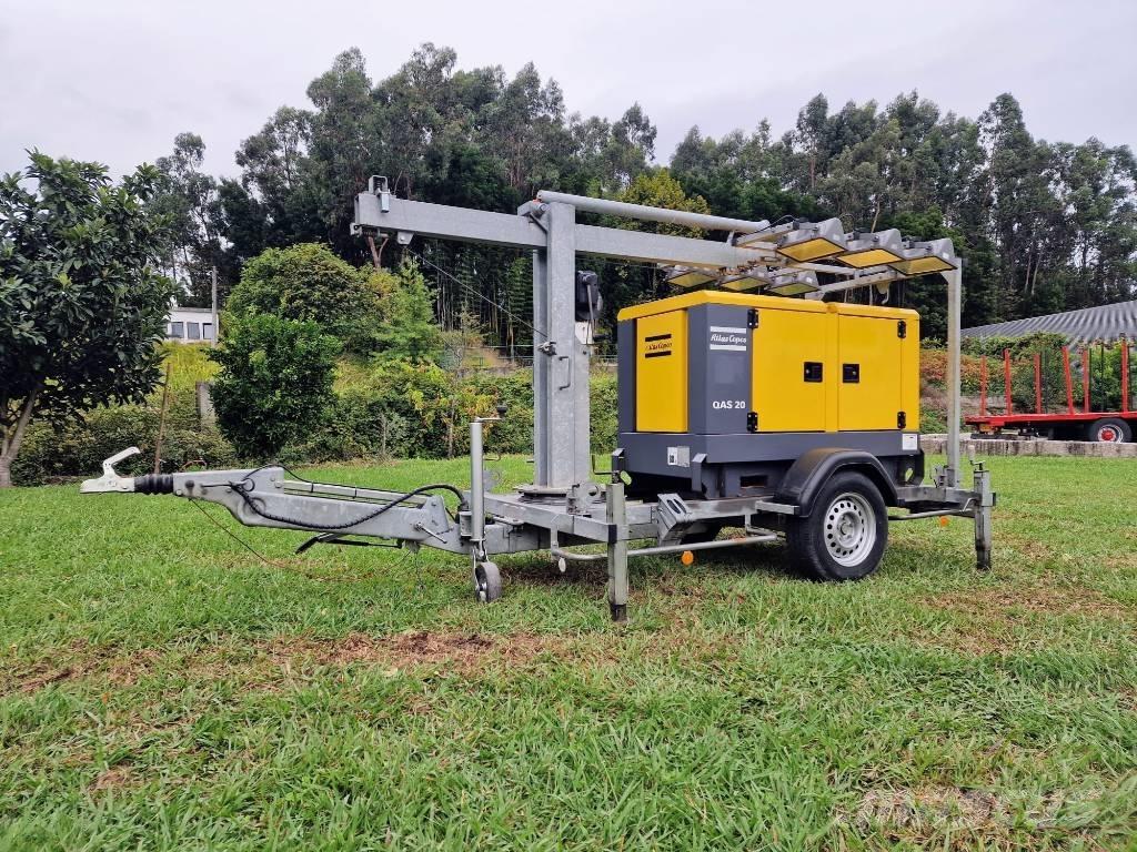 Atlas Copco QAS 20 디젤 발전기