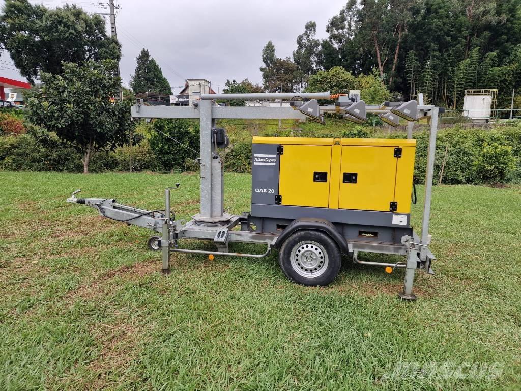 Atlas Copco QAS 20 디젤 발전기