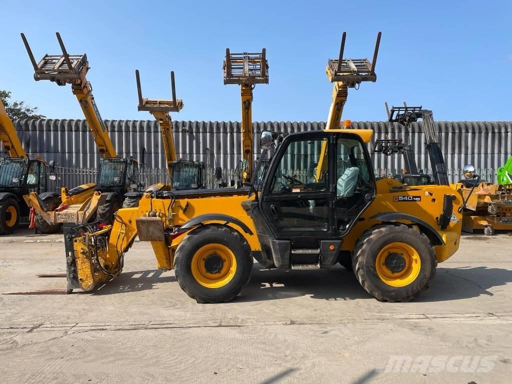 JCB 540-140 텔러 핸들러
