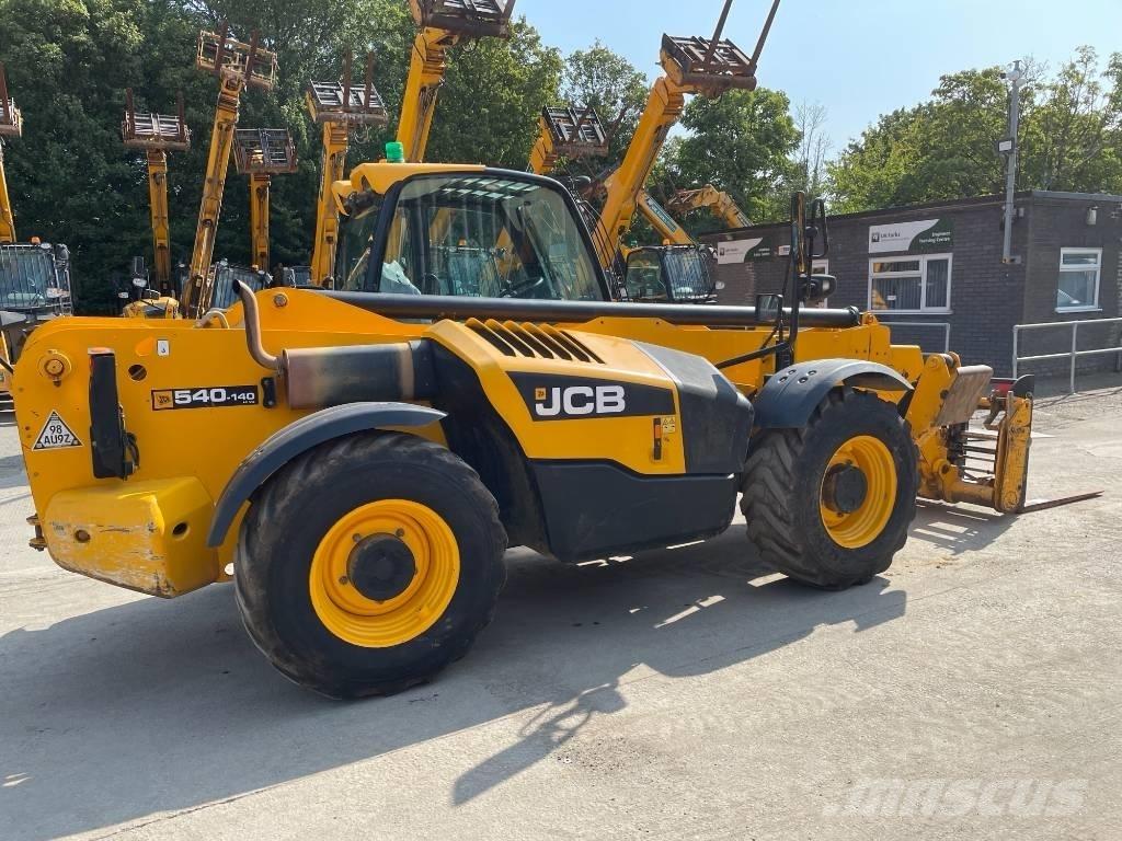 JCB 540-140 텔러 핸들러