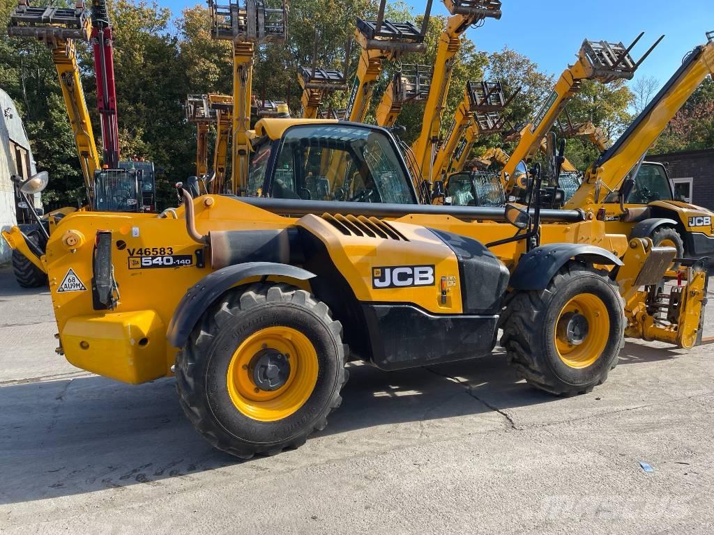 JCB 540-140 텔러 핸들러