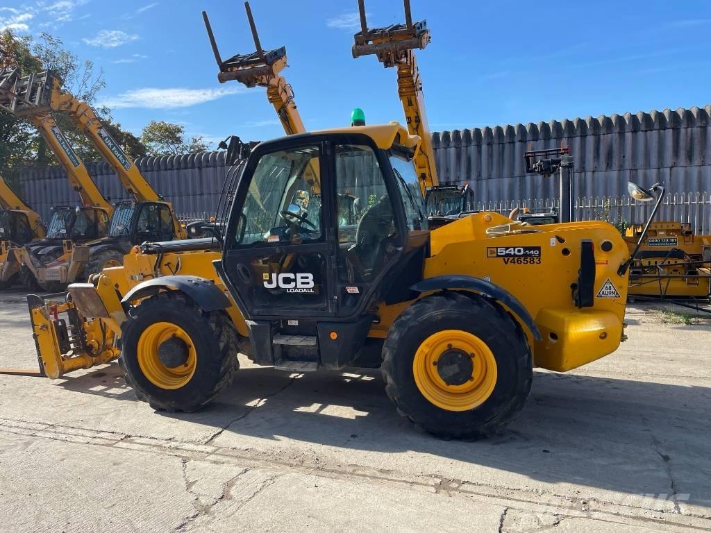 JCB 540-140 텔러 핸들러