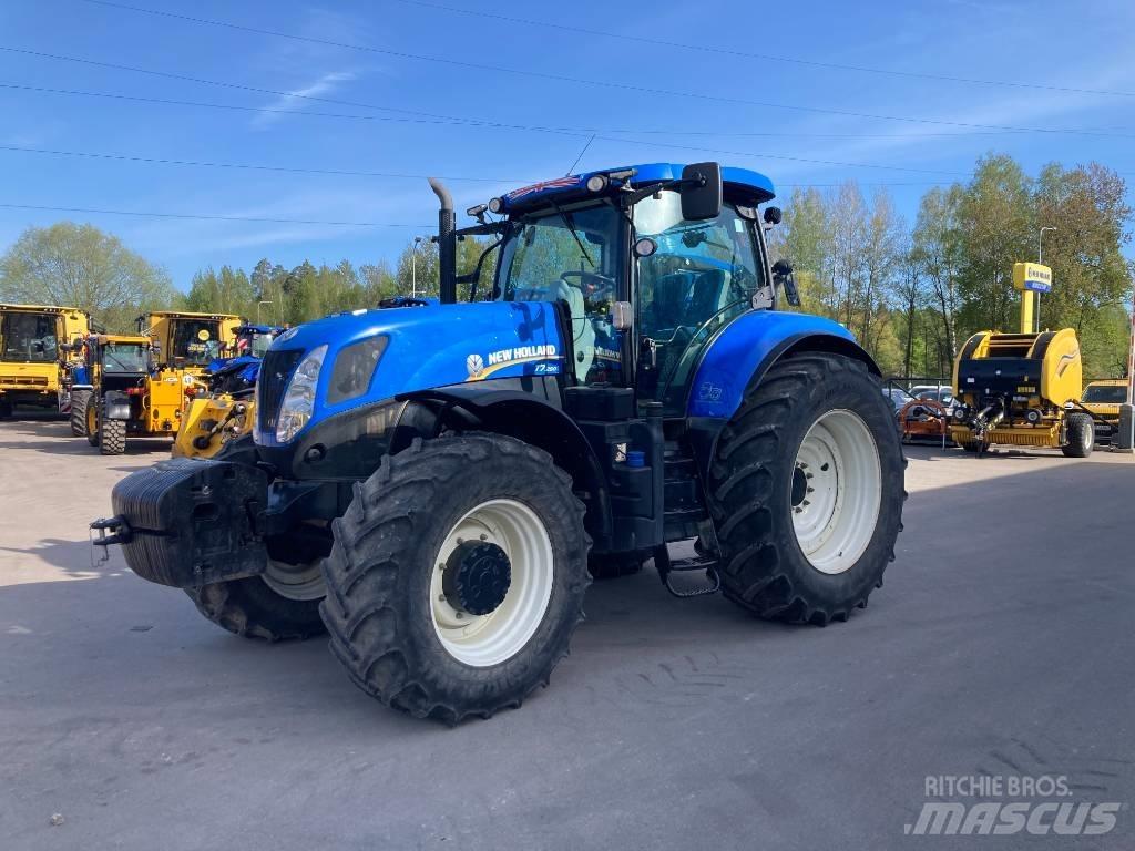 New Holland T 7.250 트랙터