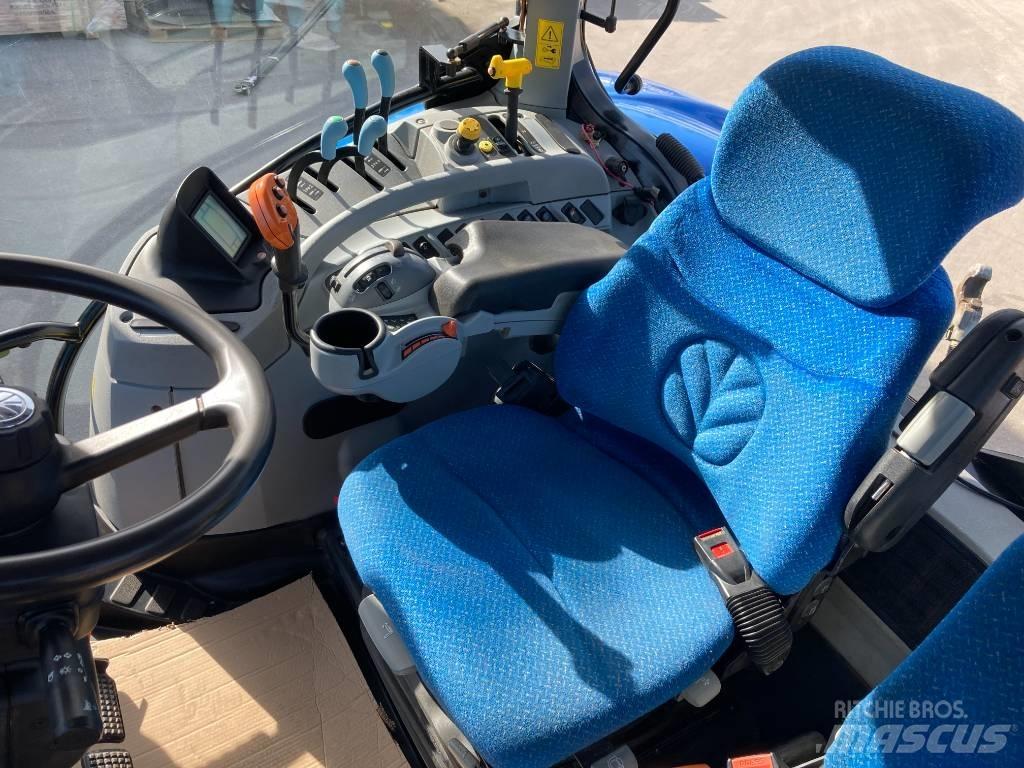New Holland T 7.250 트랙터