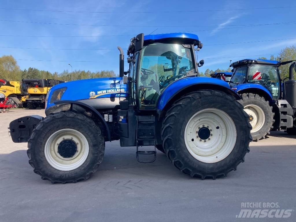 New Holland T 7.250 트랙터
