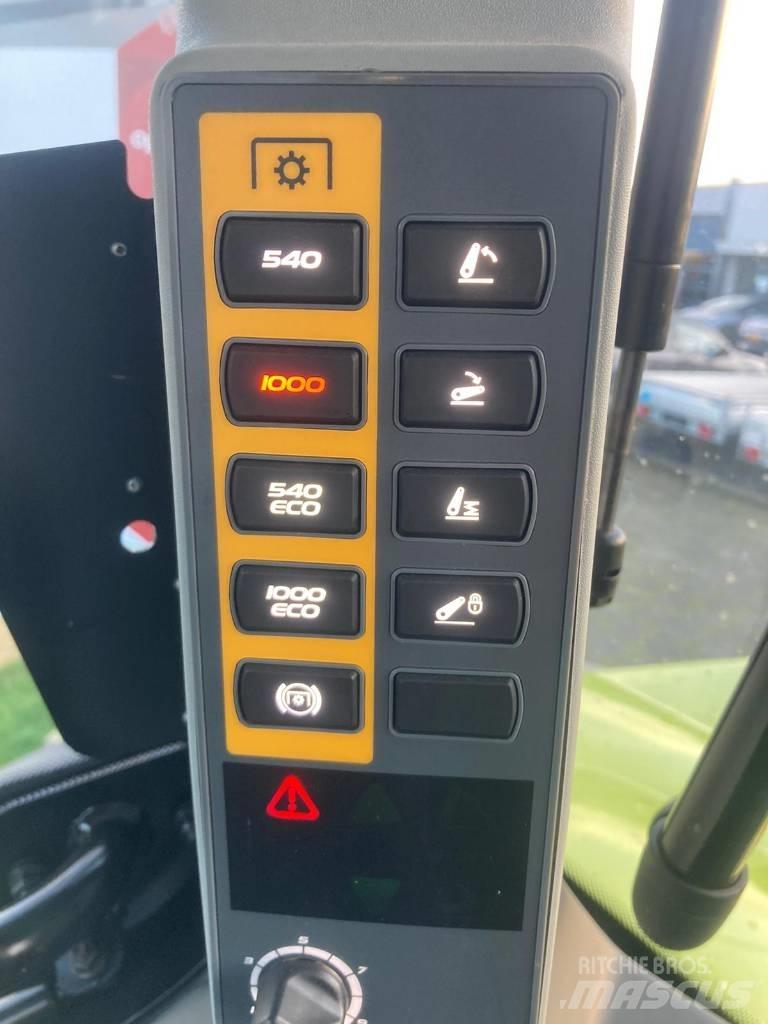 CLAAS Arion 510 CIS + 트랙터