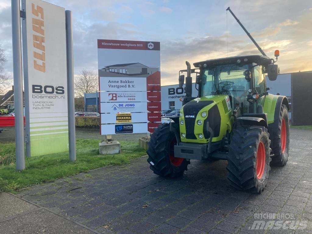 CLAAS Arion 510 CIS + 트랙터