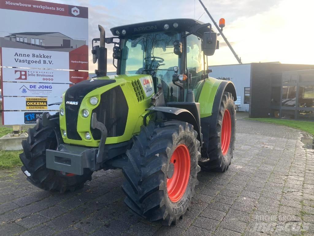 CLAAS Arion 510 CIS + 트랙터