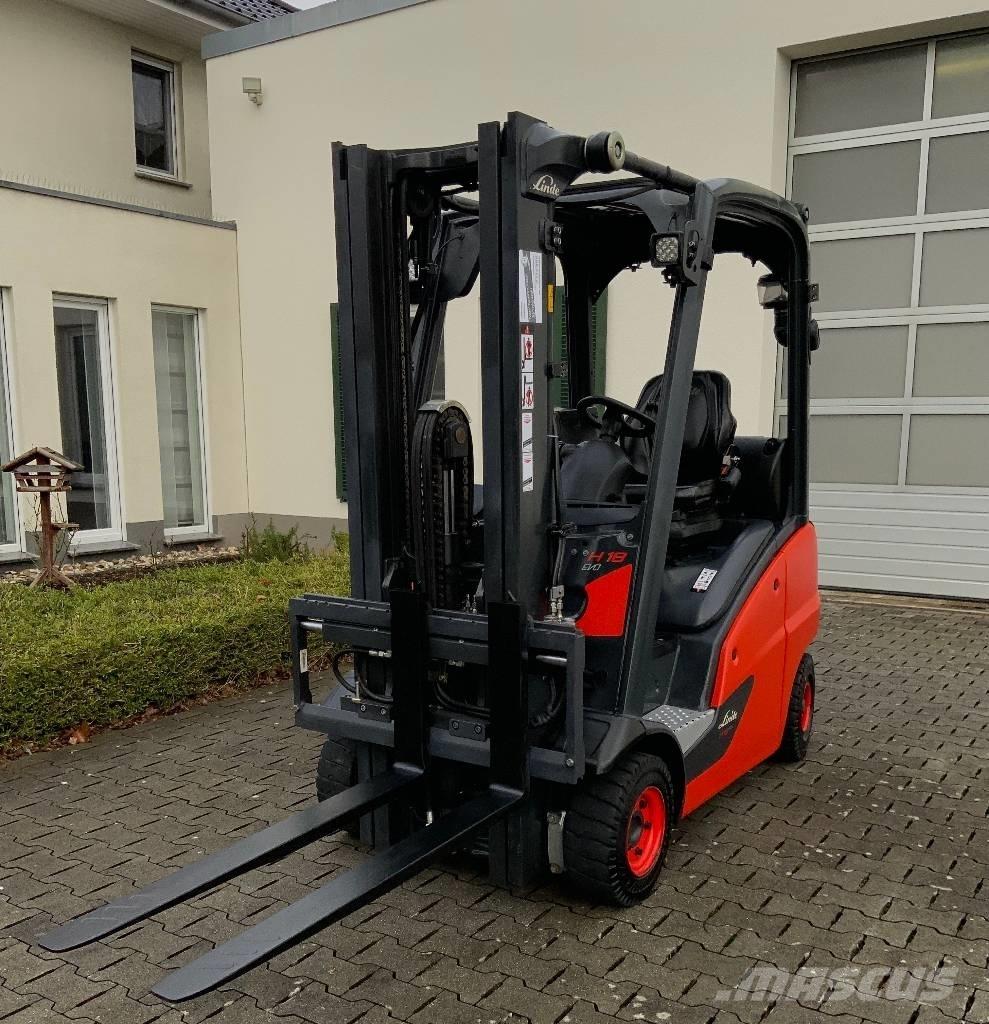 Linde H18T-01 LPG 지게차