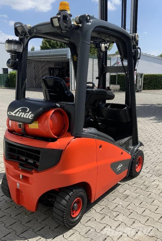 Linde H18T-01 LPG 지게차