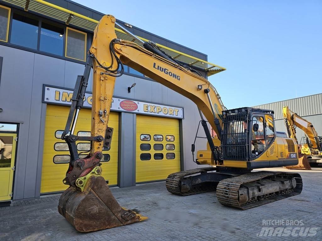 LiuGong 924E 대형 굴삭기 29톤 이상