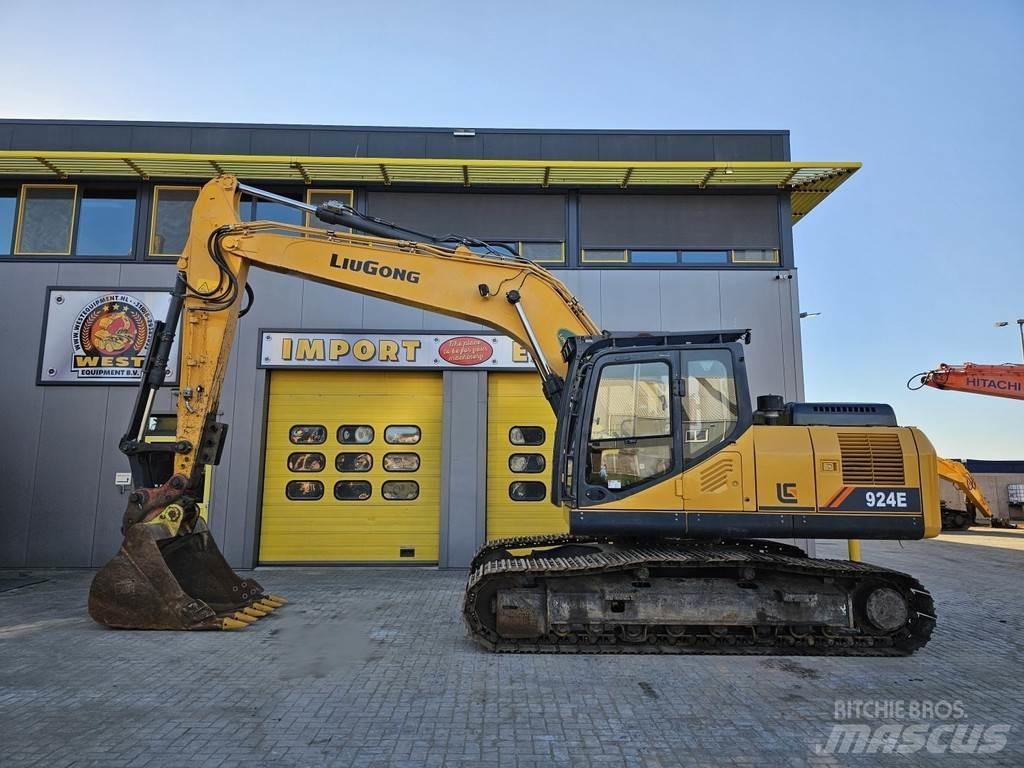 LiuGong 924E 대형 굴삭기 29톤 이상