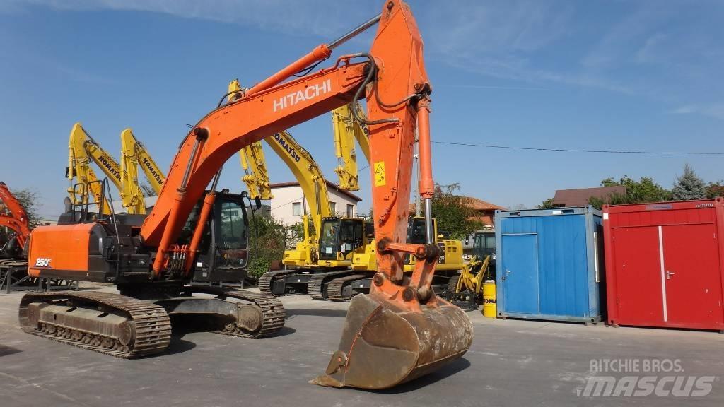 Hitachi ZX 250 LC-6 대형 굴삭기 29톤 이상